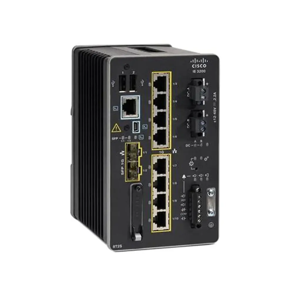 Cisco IE-3200-8T2S-E Catalyst IE3200 Switch