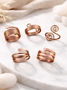 100% Pure Copper Therapy Ring for Pain Relief & Healing 100% Pure Copper Therapy Ring for Pain Relief & Healing