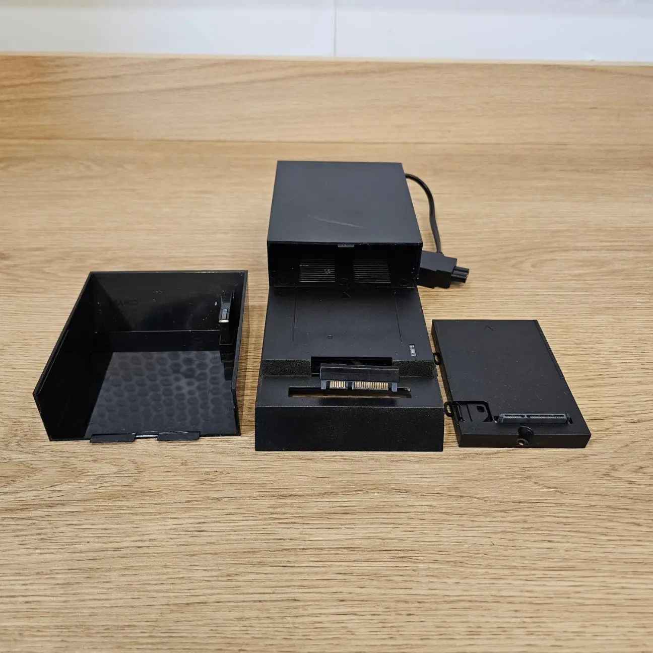 Used PS4 External Hard Drive Enclosure – 2.5" SATA HDD SSD Storage Expansion Case