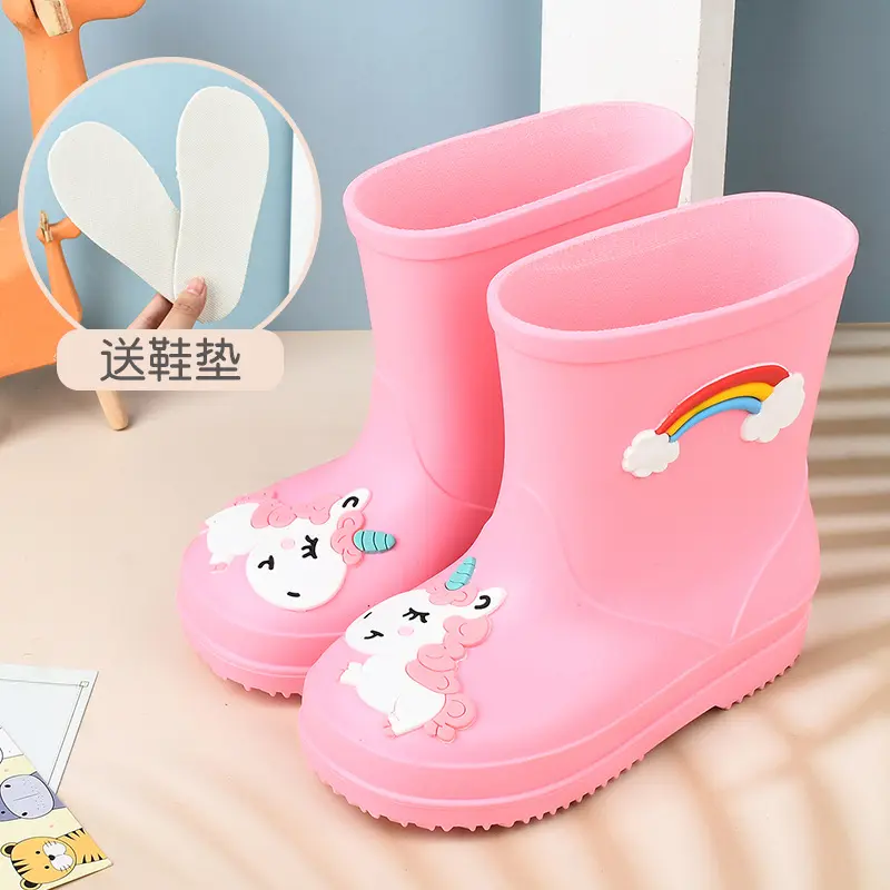 Pink-Rainbow Horse-Shoes