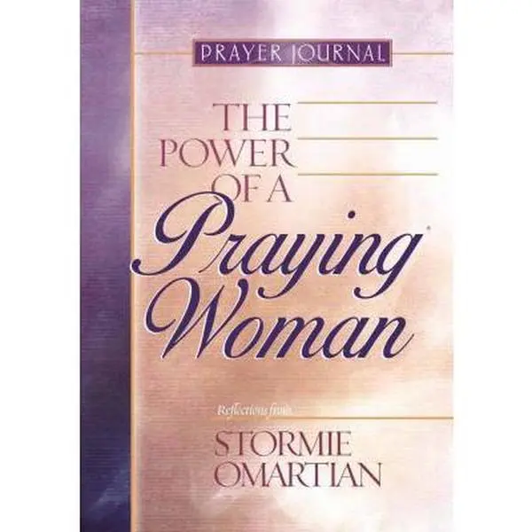 Used Good Religious Book - The Power of a Praying Woman Prayer Journal by Stormie Omartian, Harvest House Pub, English, 208pp, Hardcover, Dust Cover, 1.01 lbs, for Religious Use
