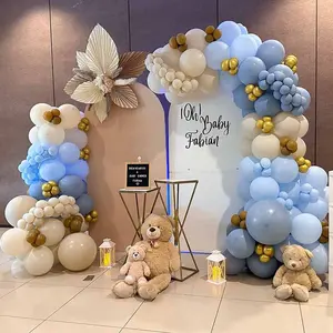 Balloon Arch Kit, 86pcs/set Mixed Color Balloon Set, Balloon Garland Arch Kit for Birthday Party Wedding Baby Shower Decoration