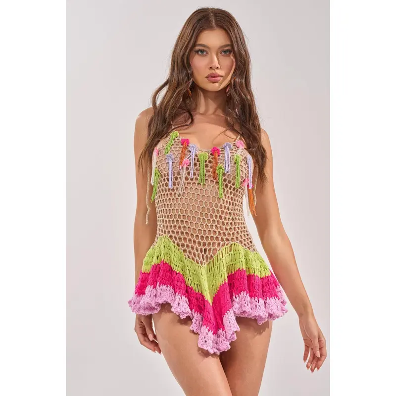adore 66 crochet dress - TikTok Shop