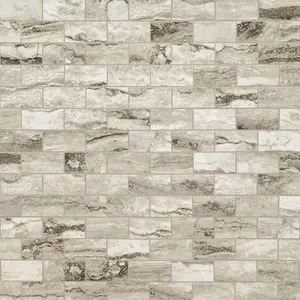 Pietra Bernini Camo Polished Porcelain Subway Tile for Kitchen Backsplash, Wall Tile for Bathroom, Accent Wall Tile, Shower Wall Tile, Sample