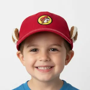 Buc-ee's Corduroy Baseball Ear Hat