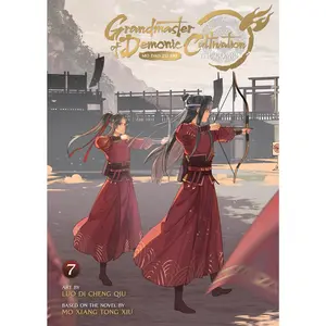 Grandmaster of Demonic Cultivation: Mo DAO Zu Shi (the Comic / Manhua) Vol. 7 -- Mo Xiang Tong Xiu - Paperback