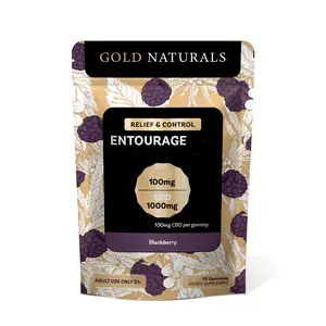 Blackberry Flavor Wellness Gummies – Plant-Based Fruit Chews | 10 Pack / 25 Pack