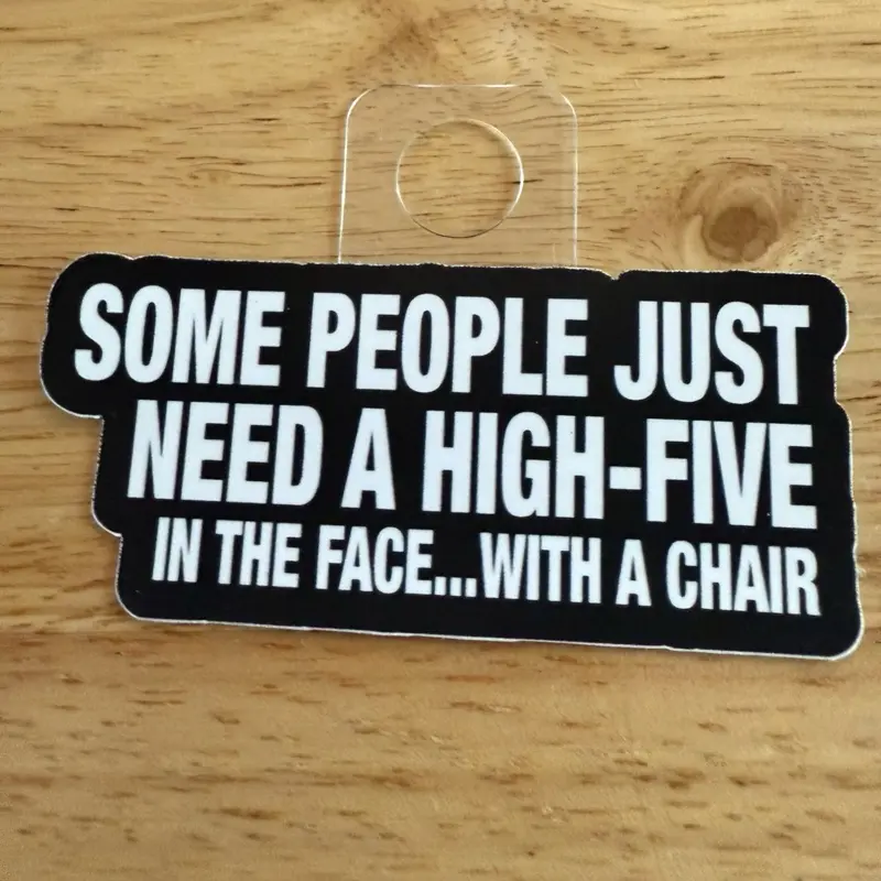 Sassy sticker