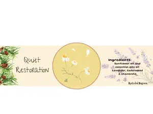 Quiet Restoration – Aromatherapy Roller Oil
