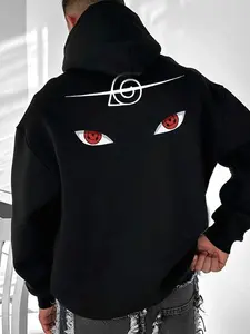 Narutô Fashion Printed Casual Hoodie, Sweatshirt, T-Shirt, Graphic Tee, Gift For Fan Anime