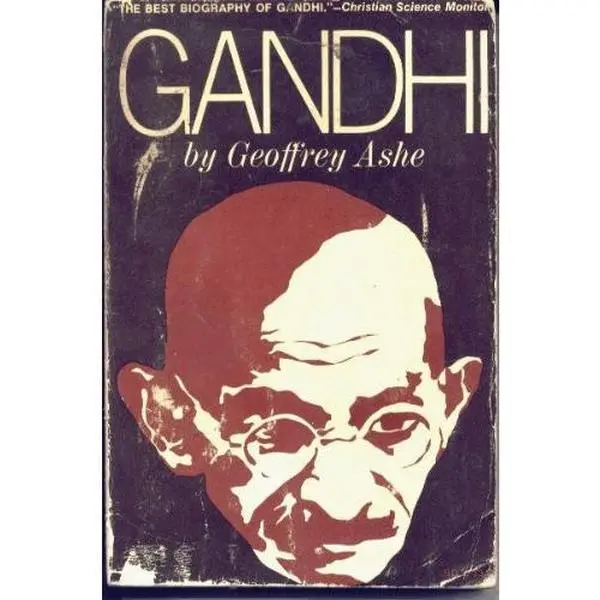 USED-Gandhi by Geoffrey Ashe (Paperback)