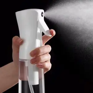 200/300/500ml Refillable Spray Bottle Ultra Fine Water Mist Sprayer for Skin Care Travel Separate Bottles Salons Barber Tools