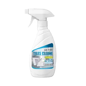 Tile Cleaner, Bathroom Tile Floor Marble Bright Strong Dirt Remover Remove stubborn scale sterilize efficiently stain remover spray
