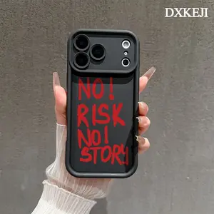 Fashionable And Risk-Free Pattern Phone Case, Soft Silicone, Fully Protected and Shockproof For iPhone 17 16 15 Pro Max 14 13 12 11 Plus Air Cover