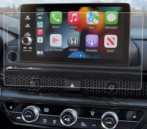 Screen Protector for 2023~2025 Honda CRV 9" Tempered Glass &Honda Pilot EX-L&Civic Sedan Touring Navigation Protective Film Scratch Resistant HD Glass