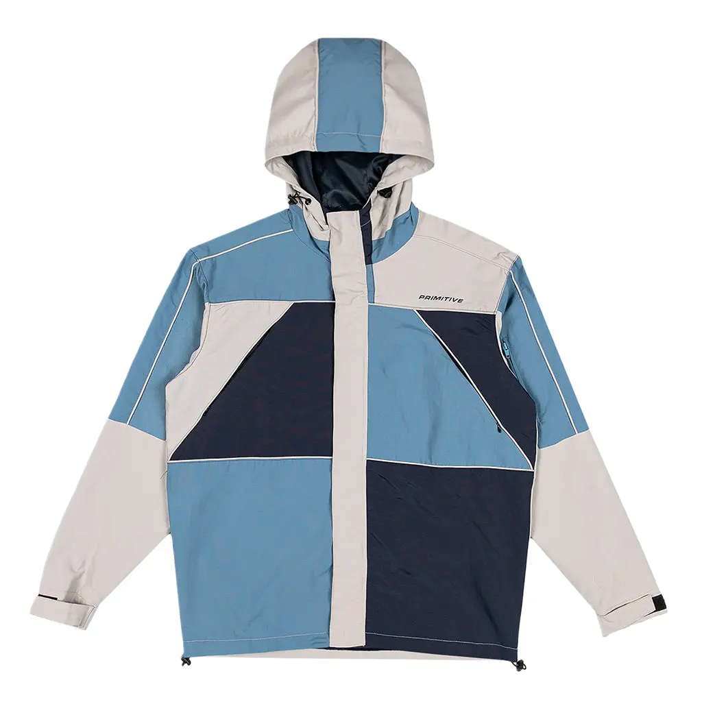 Primitive Apparel Men's Windbreaker Jacket Infinite