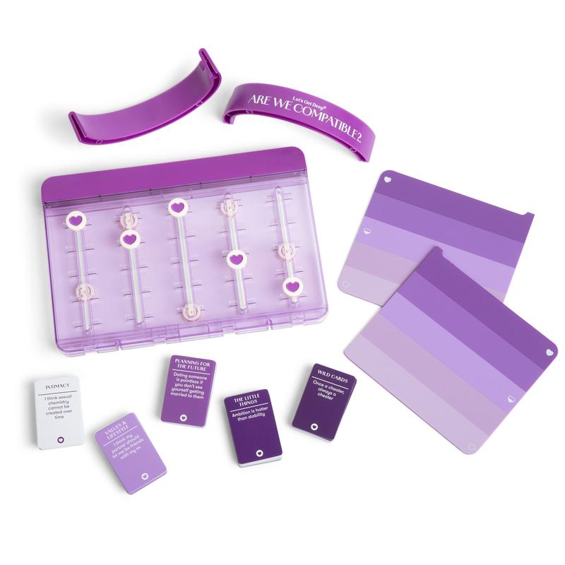 Are We Compatible? by Relatable, A Romantic Relationship Card Game and Couples Games for Adults - Perfect for Fun Date Night Ideas, Gifts for Girlfriend, or Wedding Gifts for Newlyweds