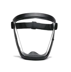 Super Protective Face Shield, Scratch Resistant Transparent Panel, Lightweight Breathable Facial Guard, Adjustable Head-mounted Plastic Shield for Industrial Processing Household Cleaning And Outdoor Labor Use.apartment accessories