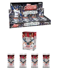 4/13 Price Drop #1 (4:00 PM CST) - '25 Stadium Club Hobby, '26 Series 1 Blaster, 4x '26 Series 1 Fat Packs