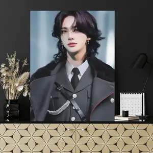 Hyunjin SKZ Kpop Poster, SKZ World Tour Gift