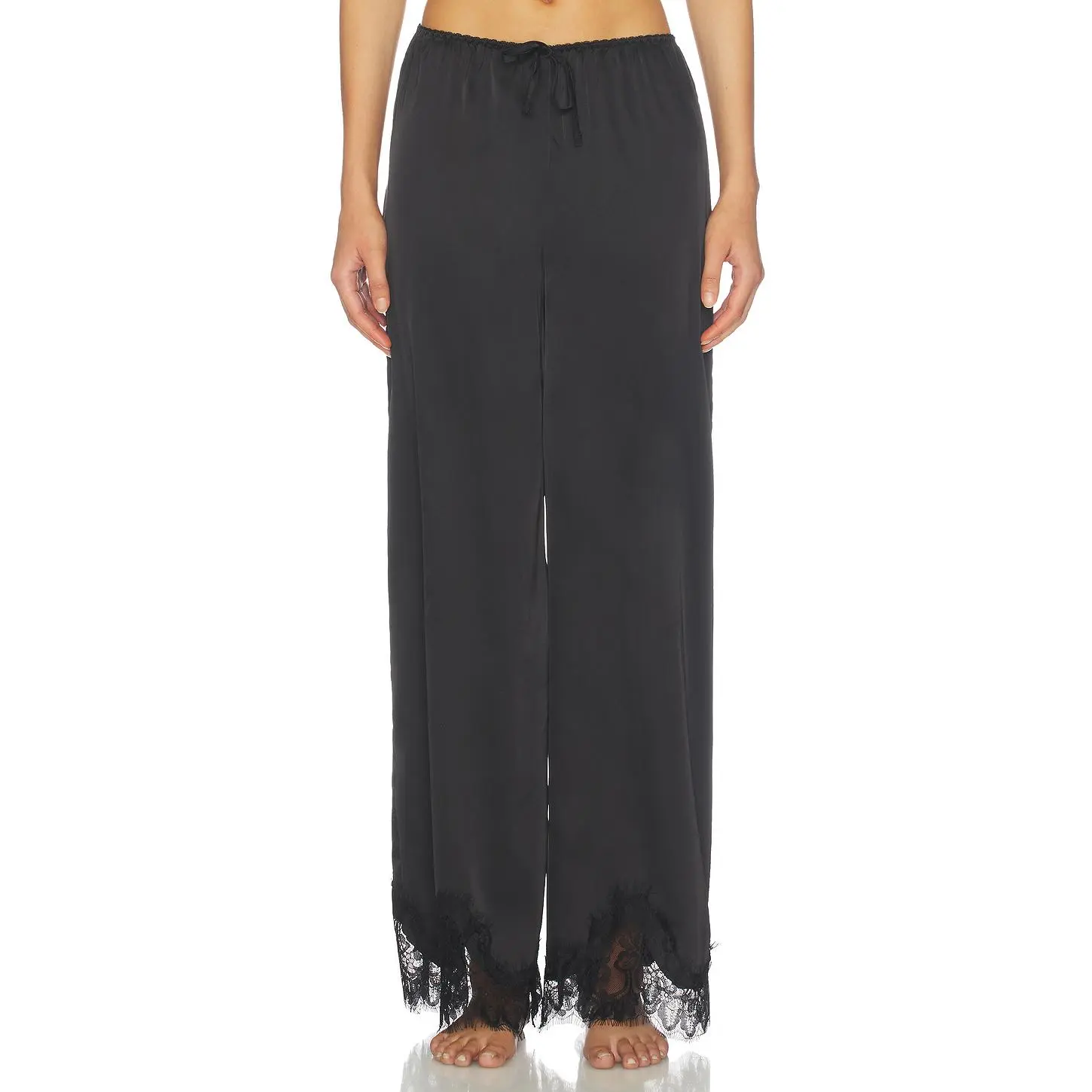 KAT THE LABEL Olivia Pant in Black