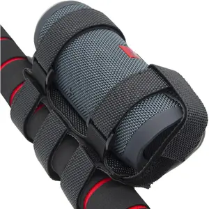 Portable Bike Golf-Cart Speaker Mount - Adjustable Strap Holder for JBL Flip 6 Charge 5 Series Bluetooth Speaker, Waterproof Holder for Railing or Handlebar of Bicycle, Scooter, utv, ATV, Motorcycle toddler push car utv w golf  toys beginner  dirt  bike