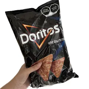 5-Pack Sabritas Doritos incógnita Mexican chips snacks Sabor Chile y especias 223g big bag  Snack Taffy Crunchy Crispy Flavor Chilli Spicy Bites