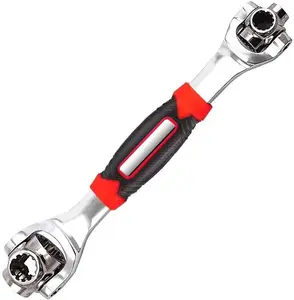 52-in-1 Universal Socket Wrench – 360 Degree Rotating Head, Multifunction Spanner Tool for Home & Auto Repair
