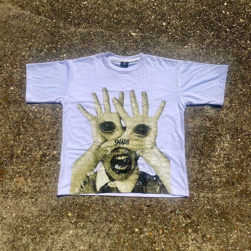 “ILCK” Oversized Tee