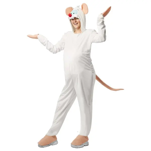 Adult Pinky and the Brain Pinky Costume