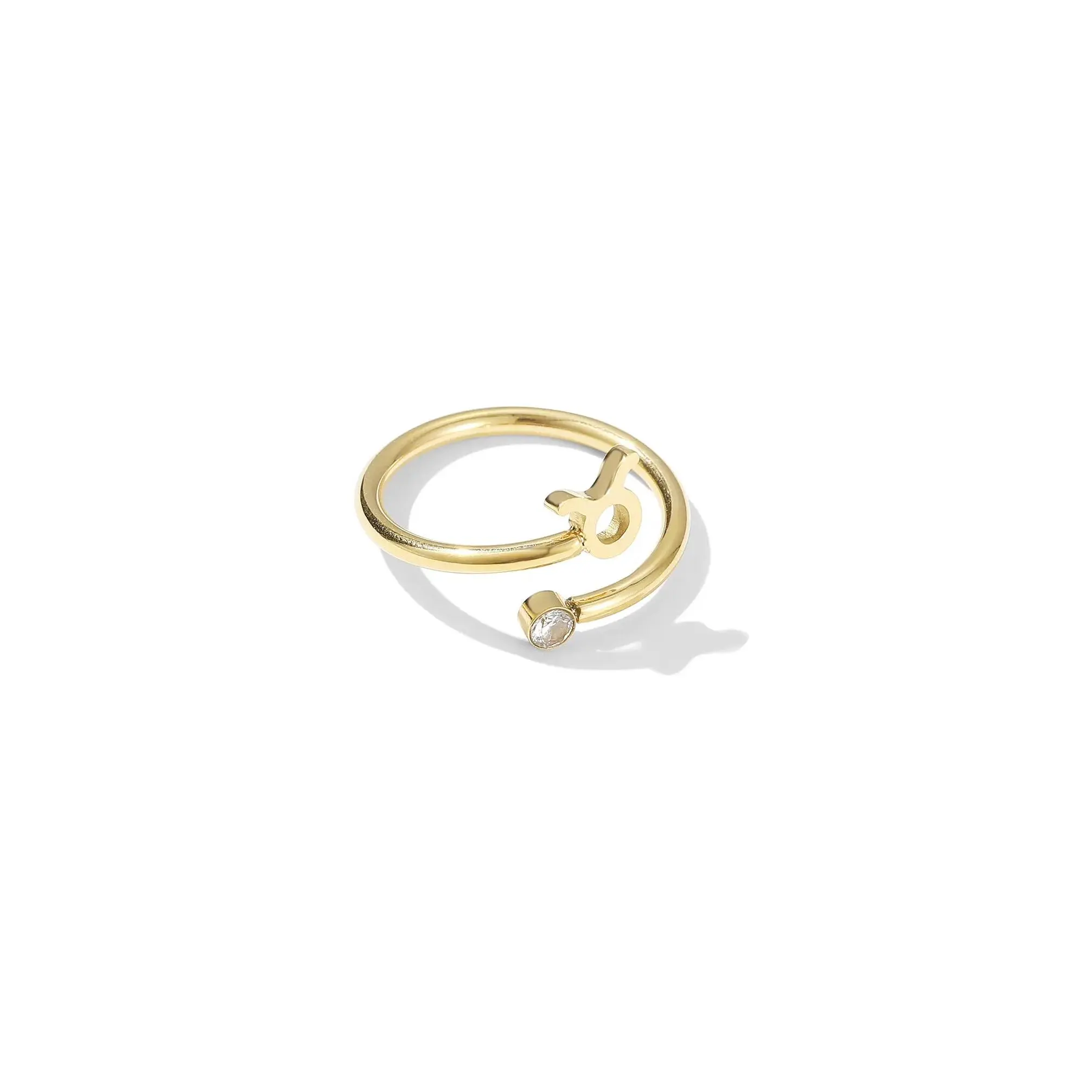 Taurus Ring Unisex - Fashion Accessory Jewelry