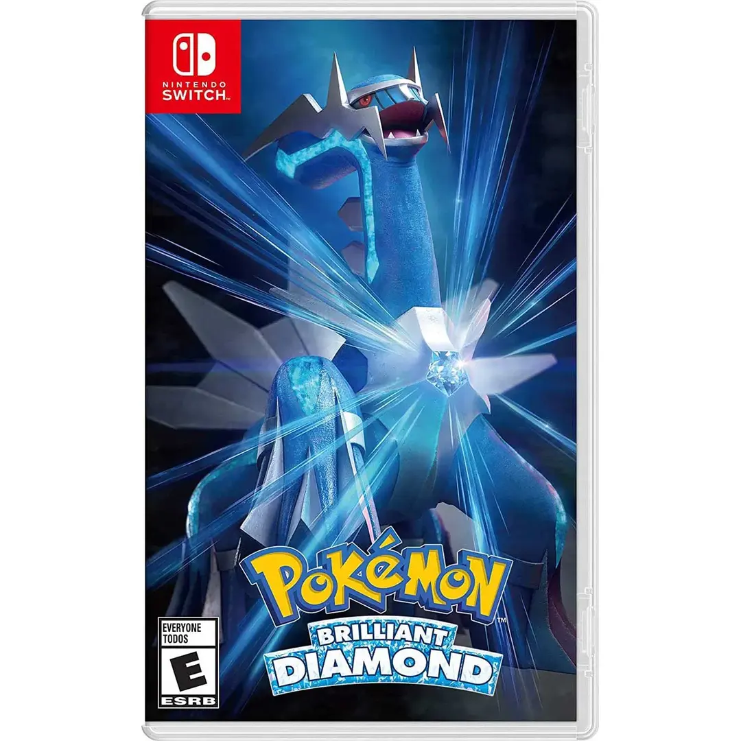 Pokemon Brilliant Diamond - Nintendo Switch (Region Free) Pokemon Brilliant Diamond - Nintendo Switch (Region Free)