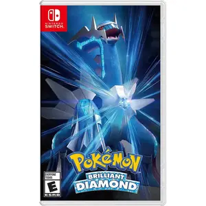 Pokemon Brilliant Diamond - Nintendo Switch (Region Free) Pokemon Brilliant Diamond - Nintendo Switch (Region Free)