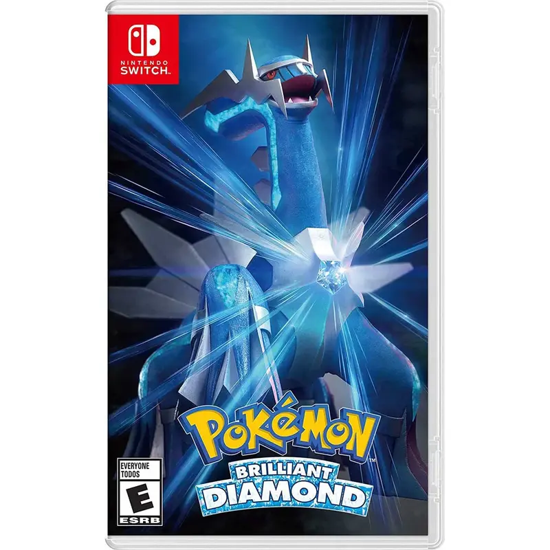 Pokemon Brilliant Diamond - Nintendo Switch (Region Free)