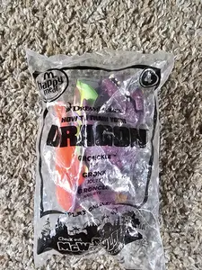 McDonalds Happy Meal Toy - How to Train Your Dragon - Gronckle 2010