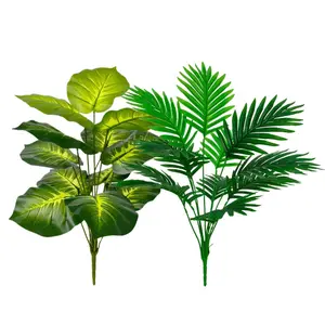 Home & Office Glow-Up! 2PCS High-End Artificial Plants | UV-Resistant (No Pot), No Maintenance, Perfect for Home Decor & Weddings, Assembly required, Faux Flowers, Spring Decorations, Flower Garland, Home Décor, Artificial Plants For Outdoor.