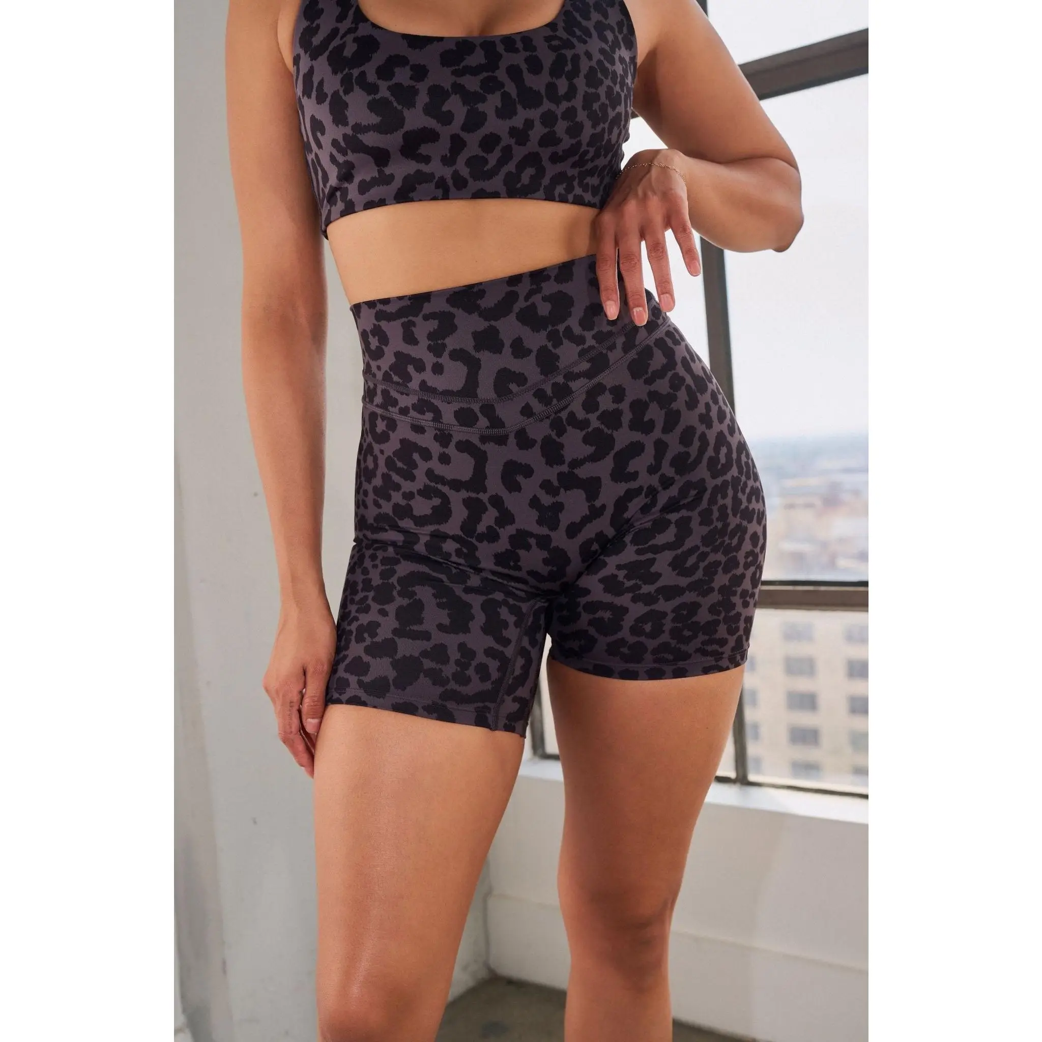 Vitality PulseĀ® Volley Short - King Cheetah Midnight