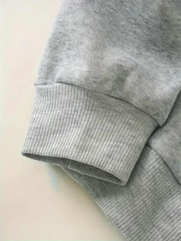 Western Style Horse Cowboy Hat Women's Sportswear Set, Vintage Western Art Print, Casual Fall & Winter, Comfortable All-Season Wear