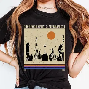 Choreography & Merriment Severance T-Shirt, Mr Milchick Funny Shirt, Retro 90s Vintage Tshirt, Severance Fan Tee, Defiant Jazz