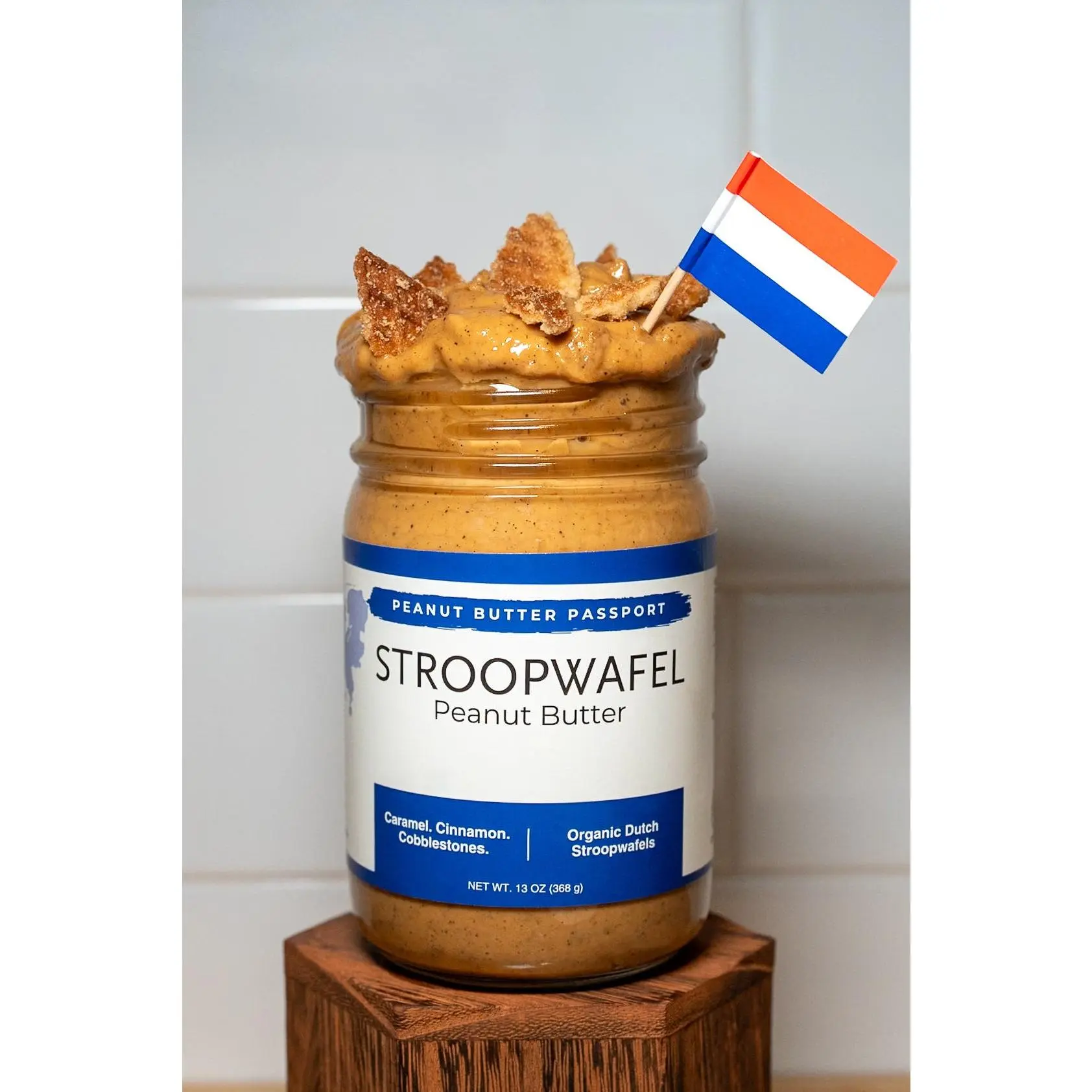 Stroopwafel Peanut Butter