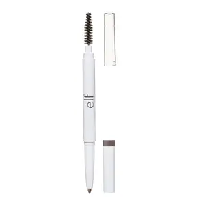e.l.f., Instant Lift Brow Pencil, Dual-Sided, Precise, Fine Tip, Shapes, Defines, Fills Brows, Contours, Combs, Tames, Neutral Brown, 0.006 Oz, Makeup Product for Women, Cosmetic Product