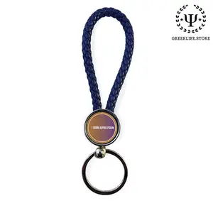 Sigma Alpha Epsilon Key chain round
