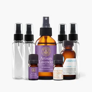 Good Night's Sleep Lavender Linen Spray Essential Oil Bundle for Aromatherapy and Wellness