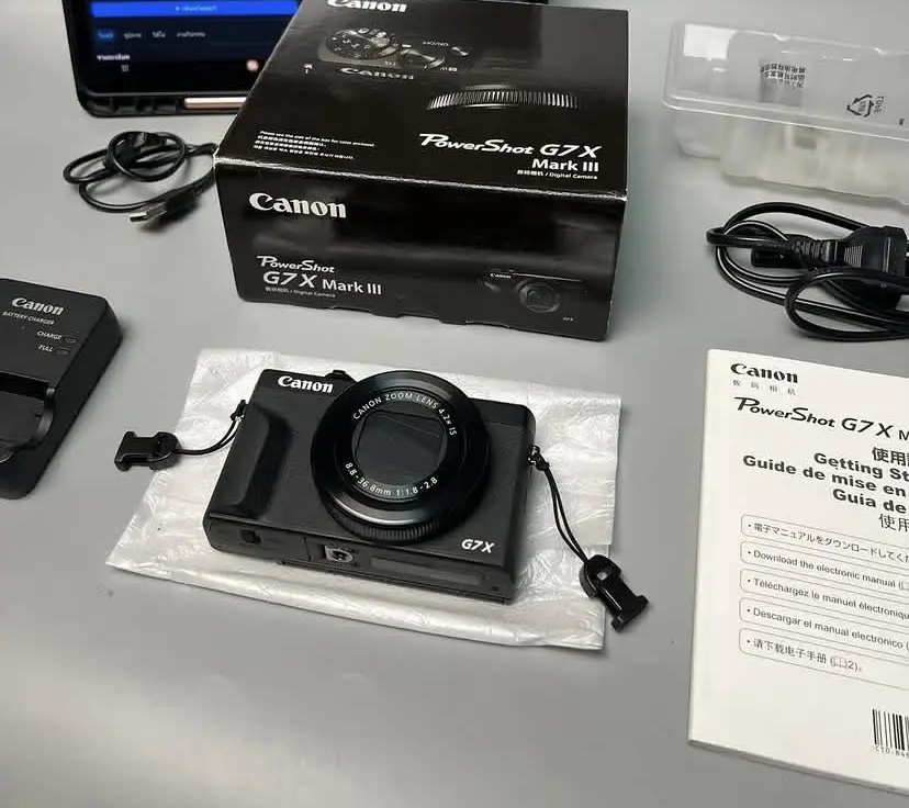 New Canon POWERSHOT G7 X Mark III Original Mirrorless Camera