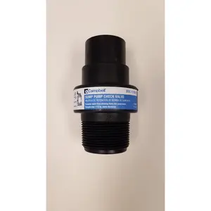 Campbell  1.5 x 1.5 in. Plastic Swing Check Valve