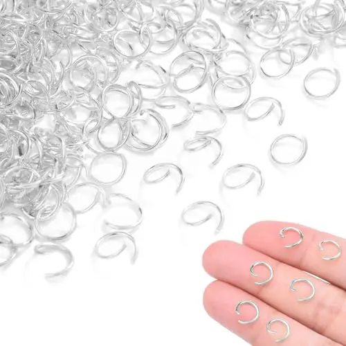 8mm Outter Size Silver