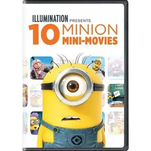 Illumination Presents: 10 Minion Mini-Movies  [DVD Video Disc]
