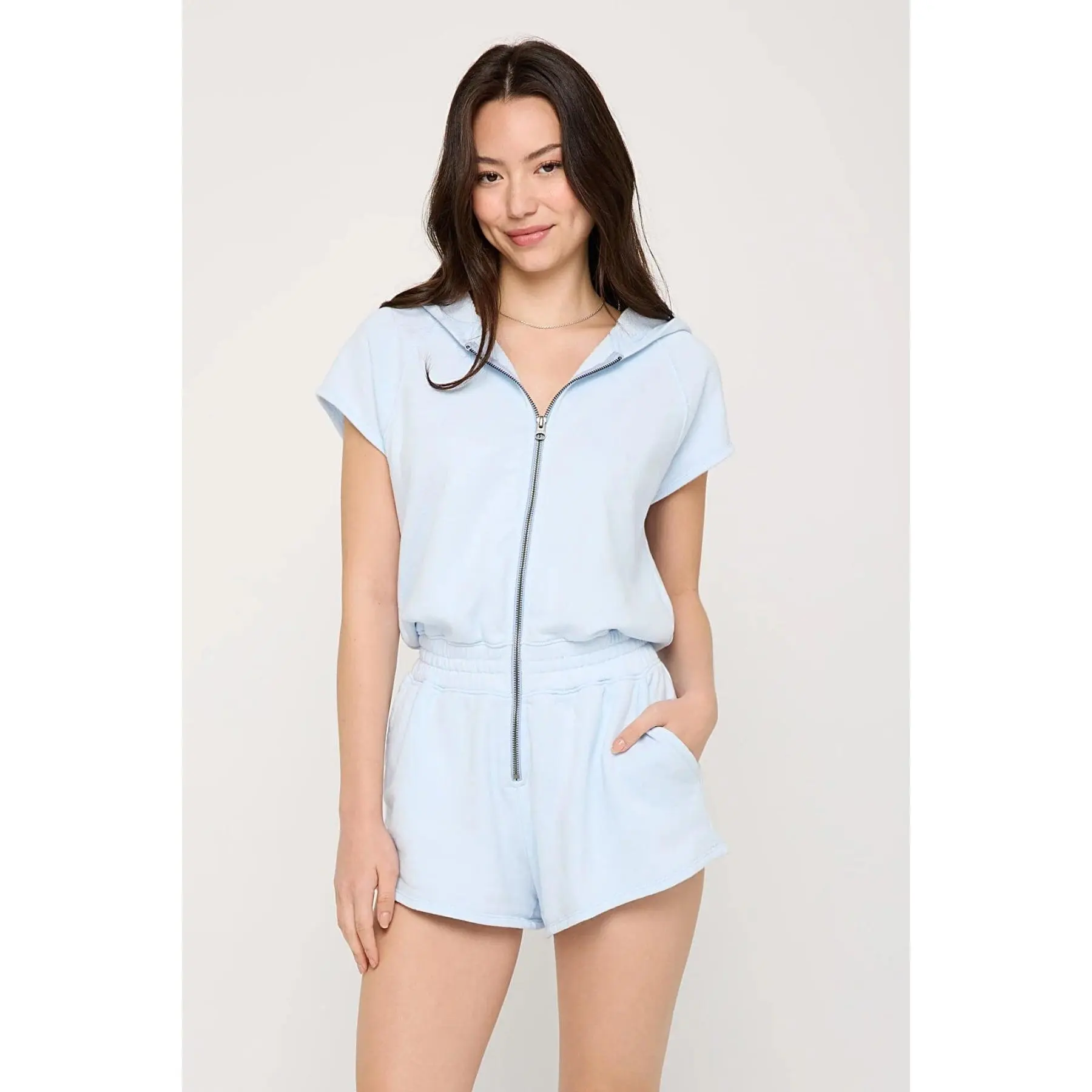 Spiritual Gangster Peyton Hoodie Romper