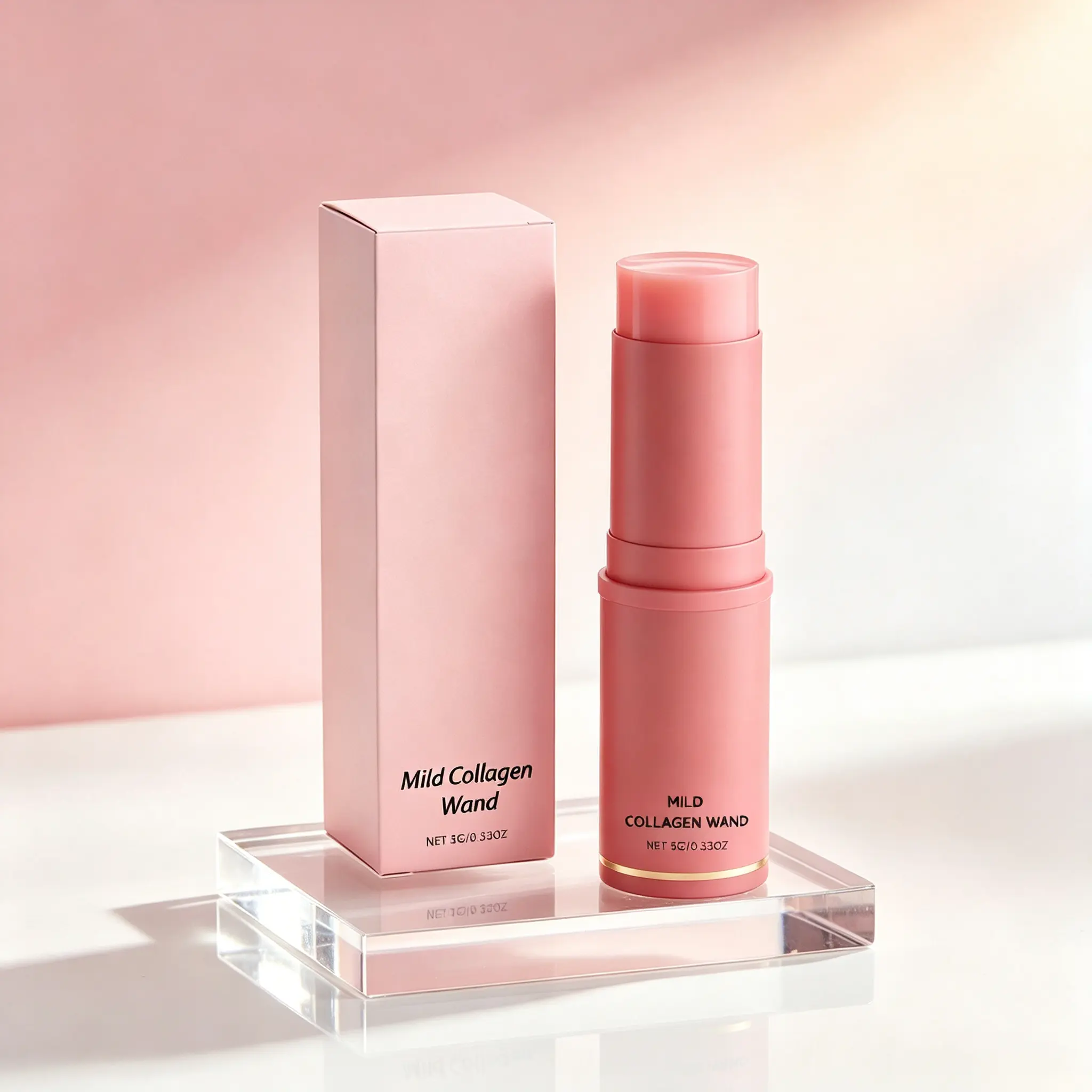 Mild Collagen Wand – Nourishing Stick for Skin, 9g / 0.32oz