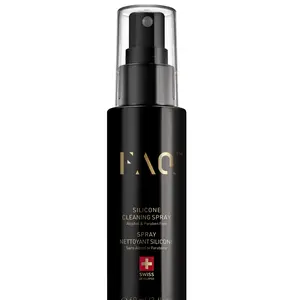 FAQ Silicone Cleaning Spray -  Easy Spray Application & Wipe-off - 60 ml - Alcohol & Paraben-free - Maintenance of Anti Aging FAQ Devices - Time-saving